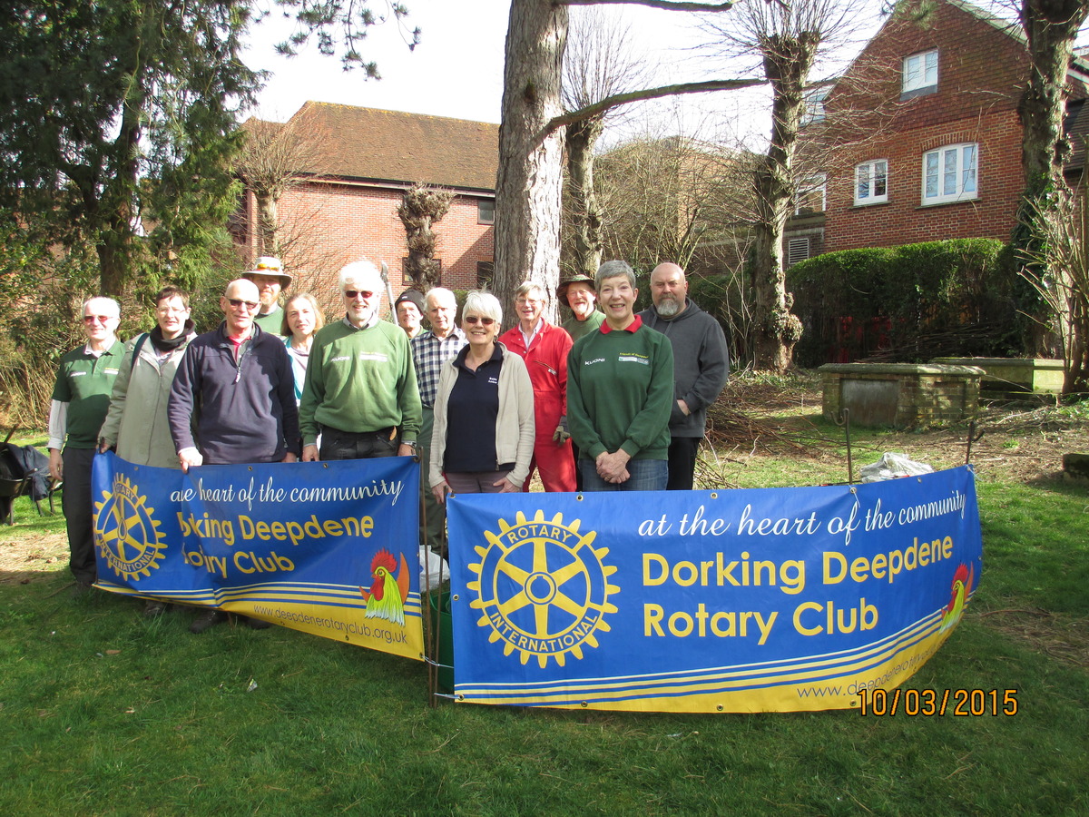 FoD & Deepdene Rotary Work Party